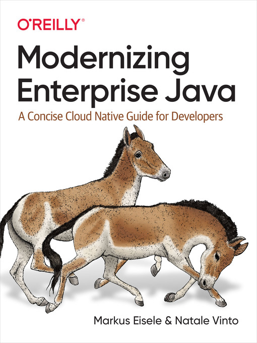 Title details for Modernizing Enterprise Java by Markus Eisele - Available